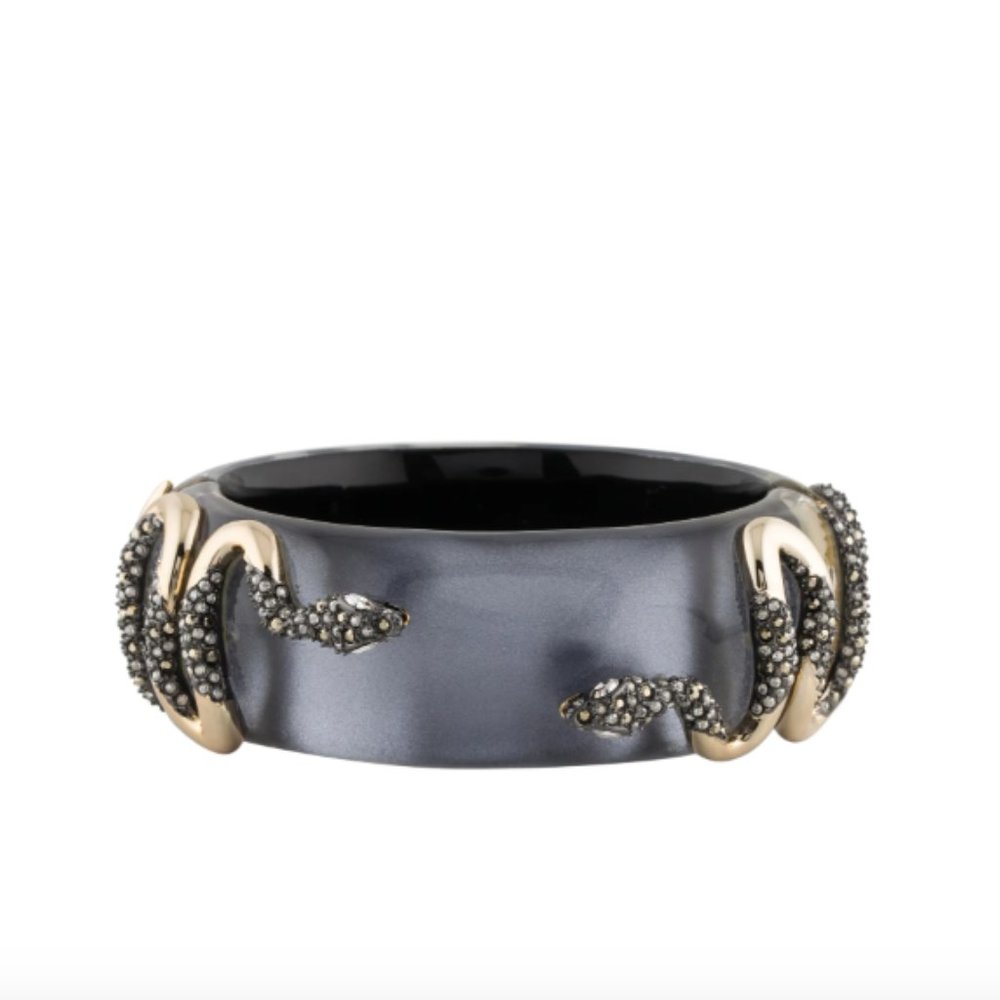 Alexis Bittar | Double Snake Hinge Cuff Bracelet
